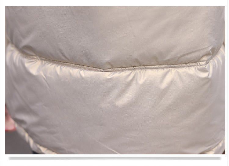 Western Style Hooded Vest Coat-Outerwear