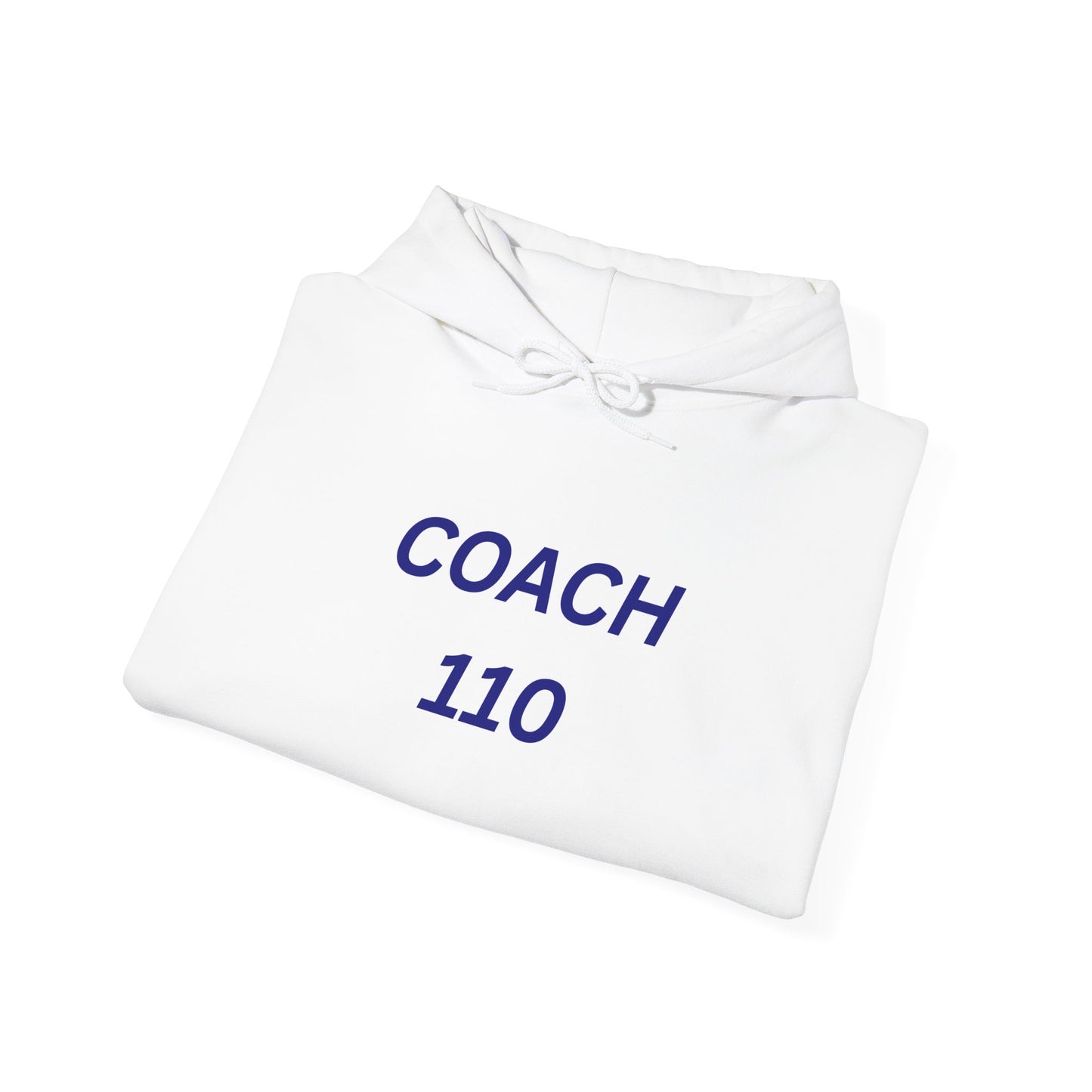 Coach 110 Hoodie – Minimal Athletic Coach Sweatshirt