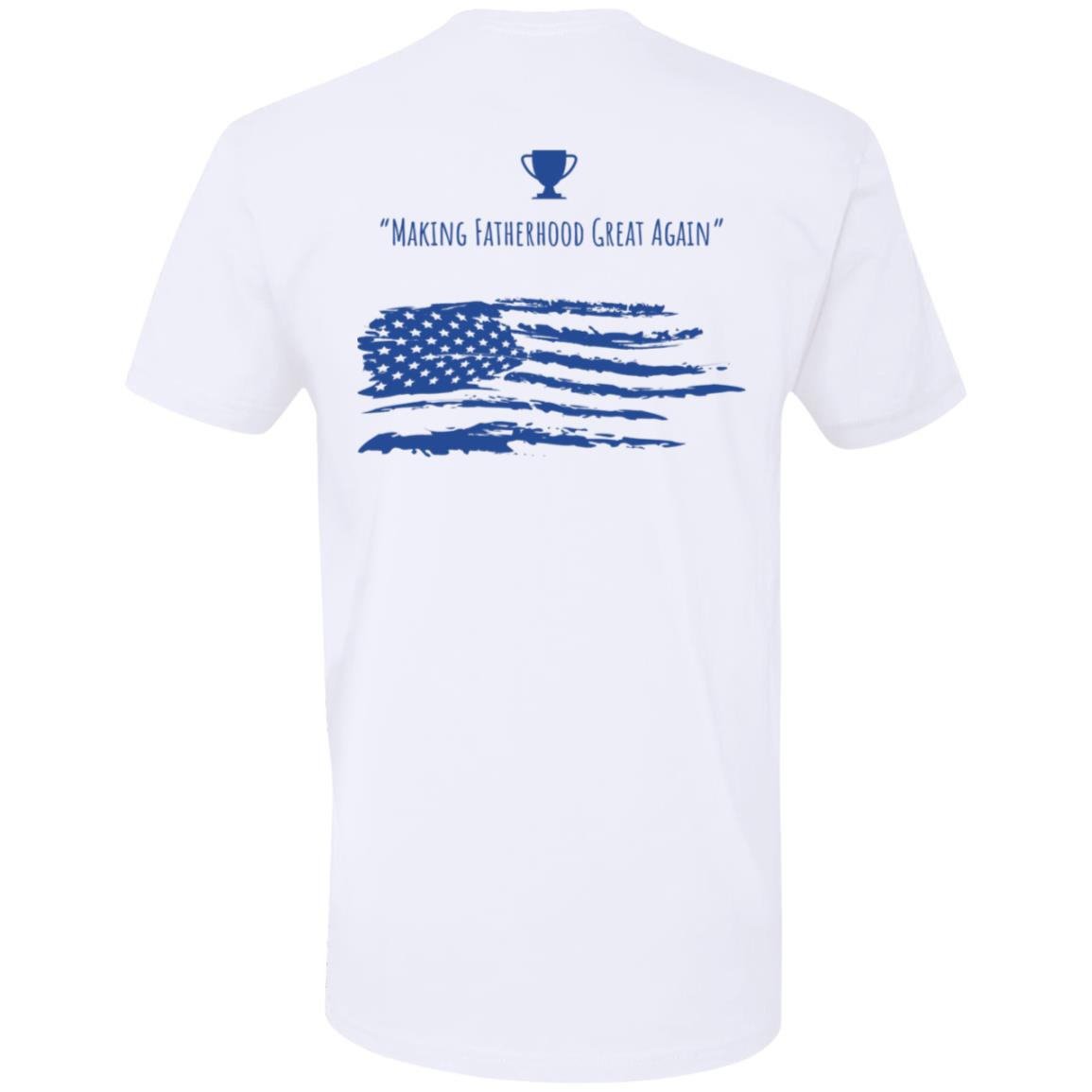 American Trump Dad Premium Short Sleeve T-Shirt