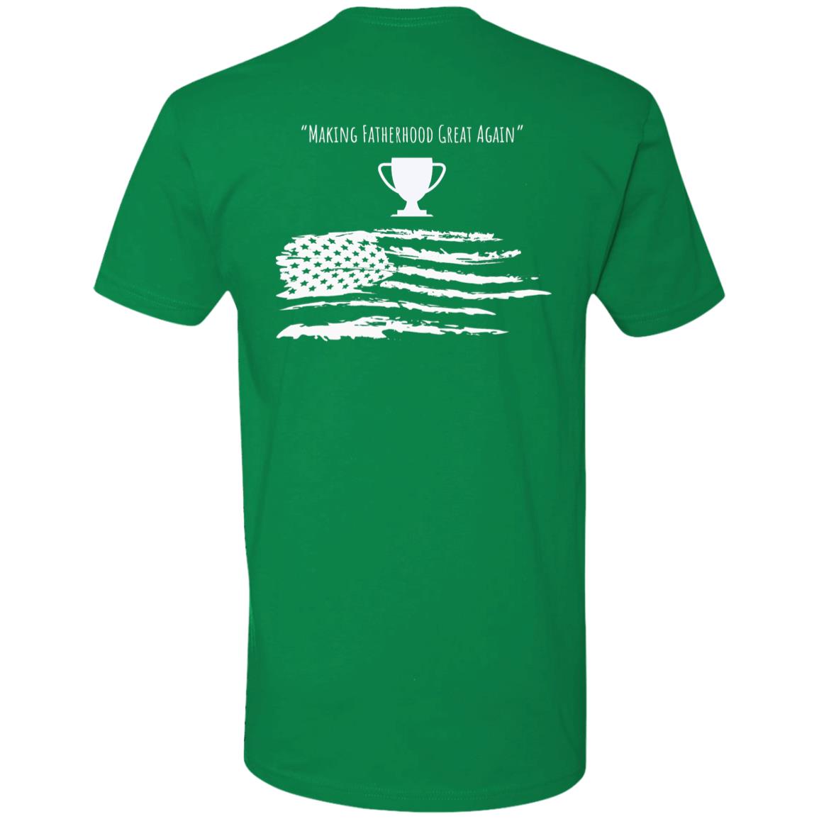 Trump Dad Premium Short Sleeve T-Shirt