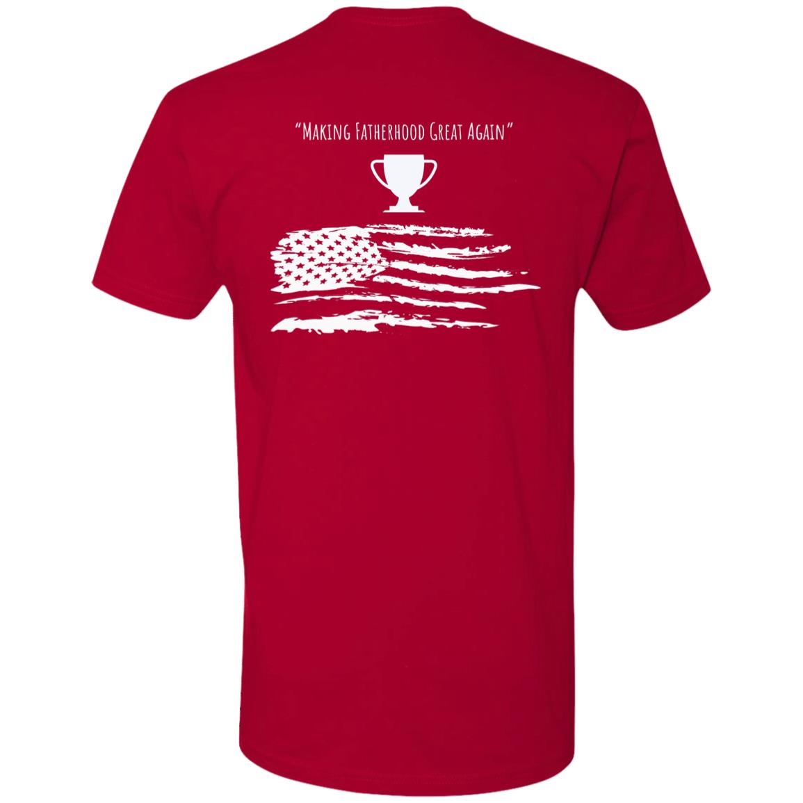 Trump Dad Premium Short Sleeve T-Shirt