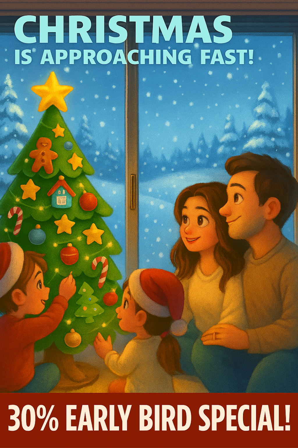 The Magic of the Festive Season with 'My Magic Festive Tree