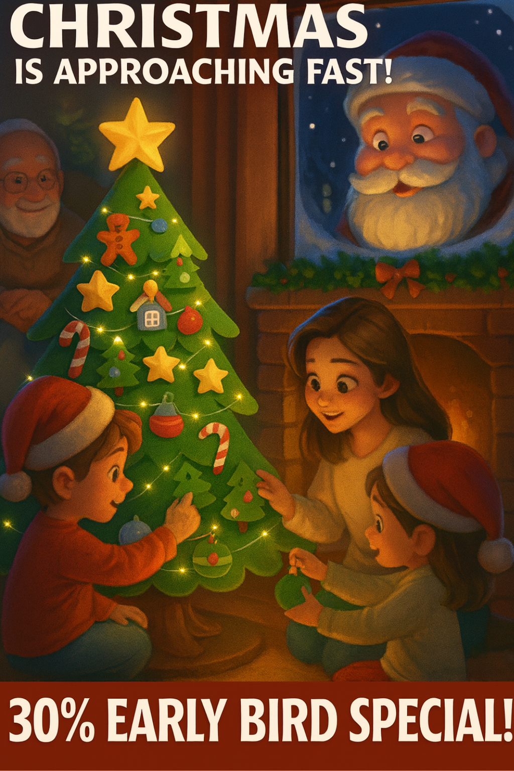 The Magic of the Festive Season with 'My Magic Festive Tree