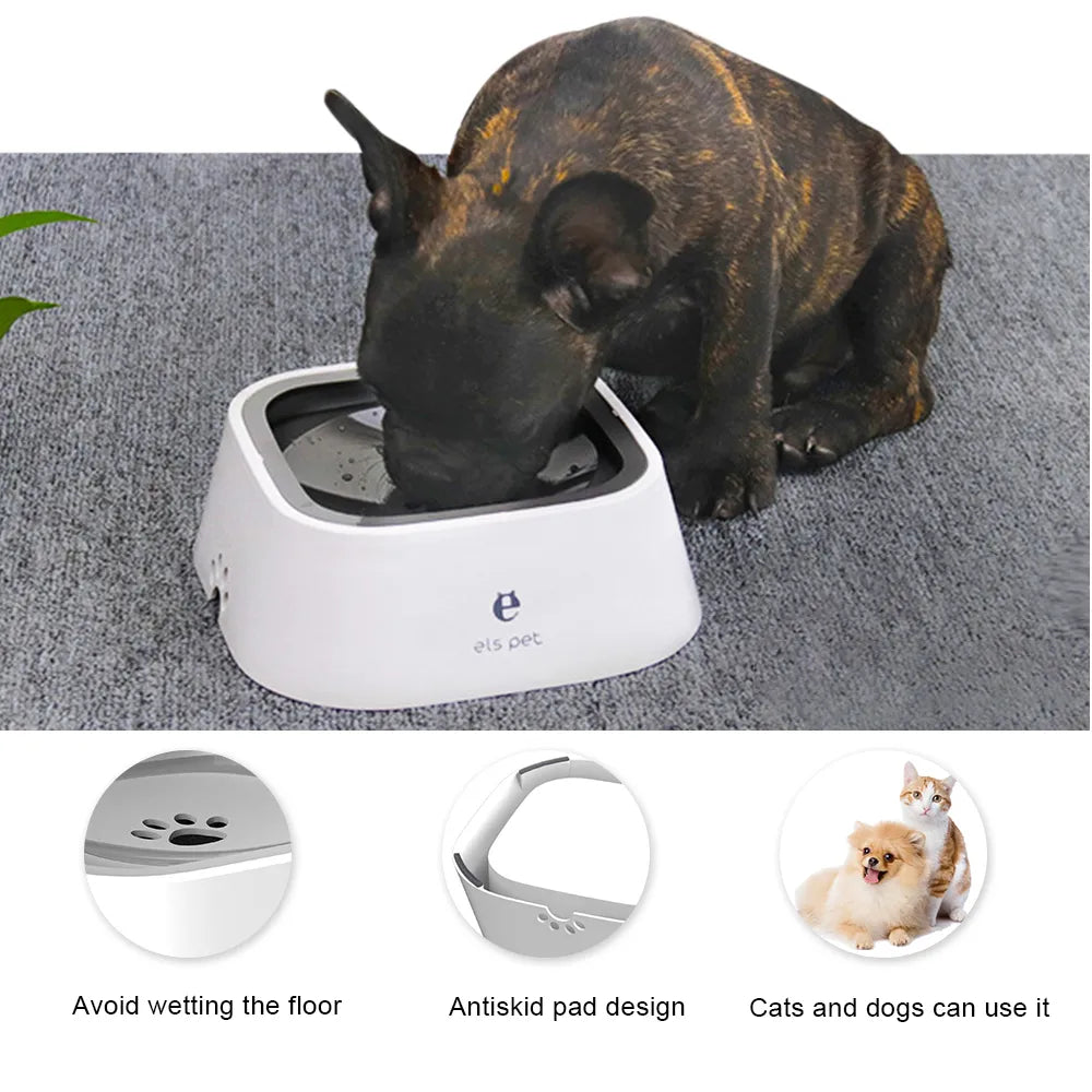Keep Your Pet Hydrated with INDA™ Non-Spill Pet Water Bowl