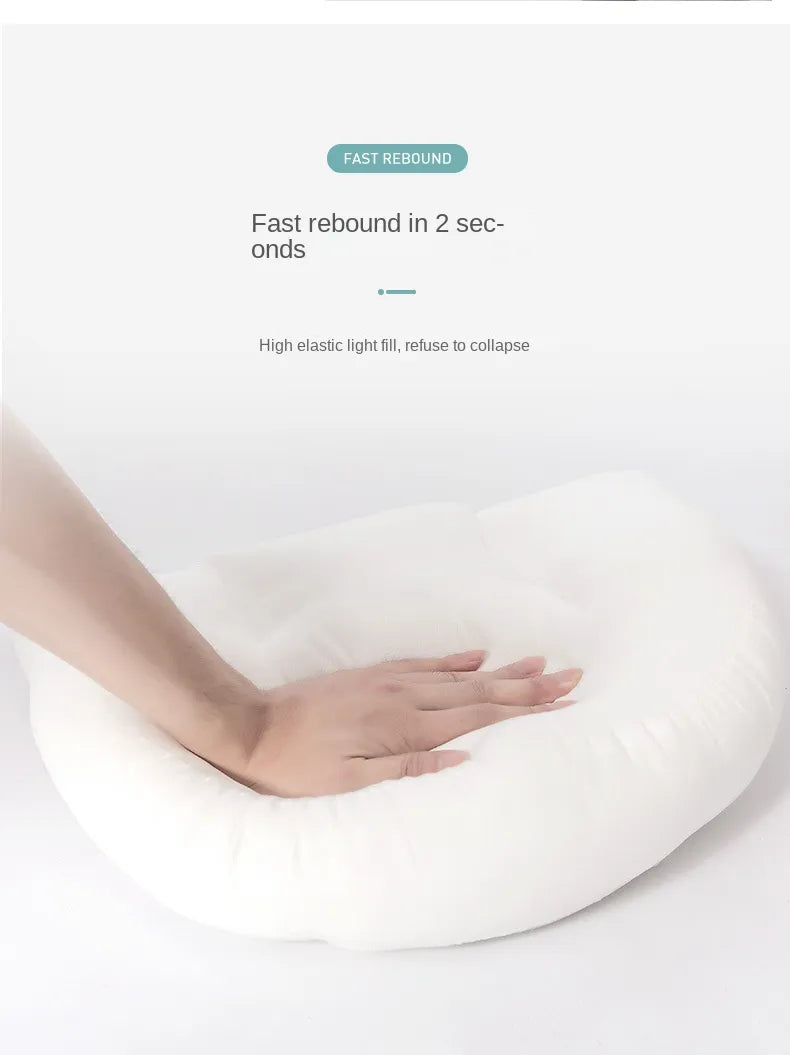 INDA™ Maternity Sleeping Pillow: Comfort and Support for Expecting Moms
