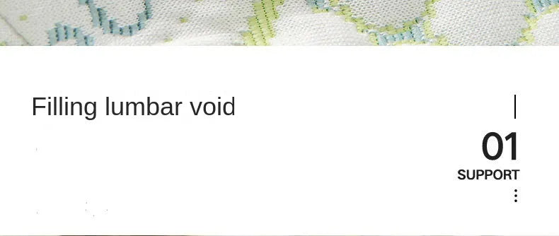 INDA™ Maternity Sleeping Pillow: Comfort and Support for Expecting Moms