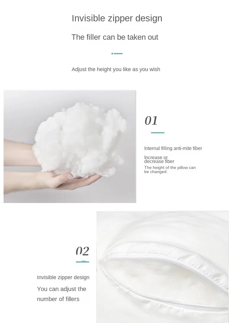 INDA™ Maternity Sleeping Pillow: Comfort and Support for Expecting Moms