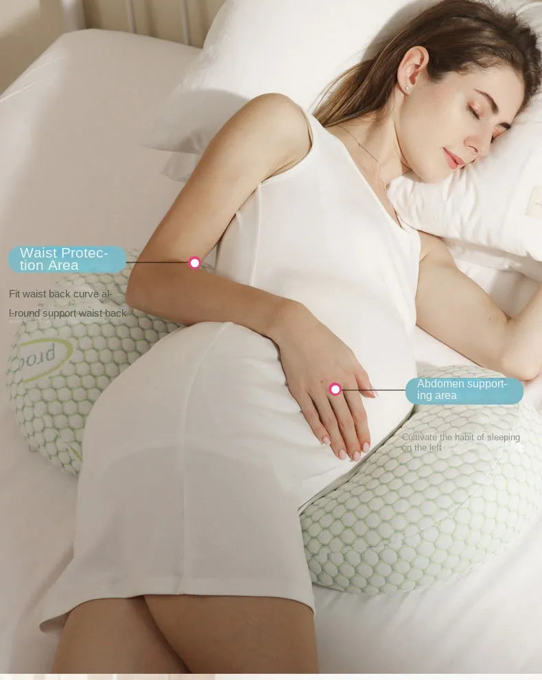 INDA™ Maternity Sleeping Pillow: Comfort and Support for Expecting Moms