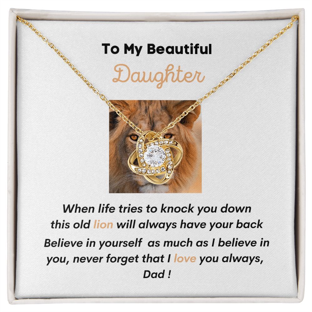 Love knot beautiful jewelry for my sweet beautify.