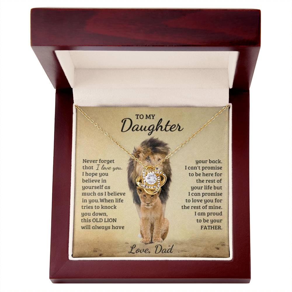 To My Daughter / Love Knot