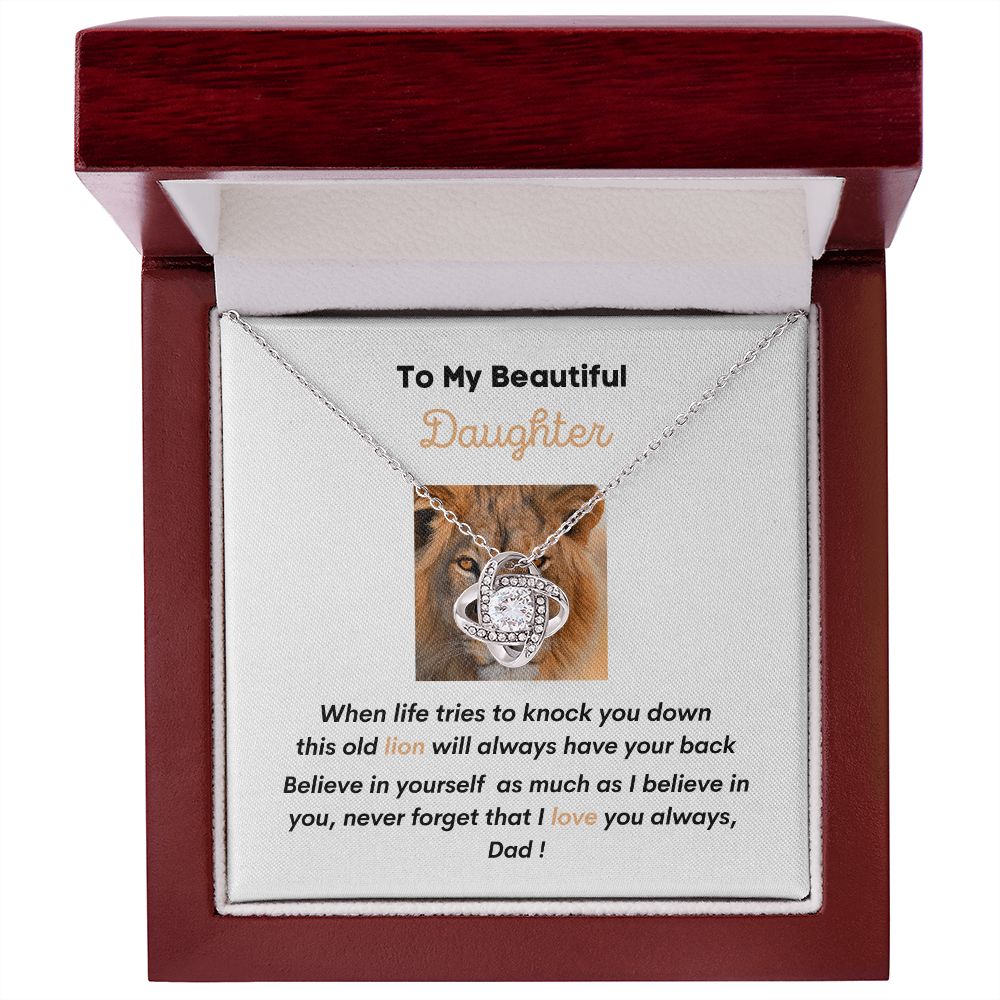 Love knot beautiful jewelry for my sweet beautify.