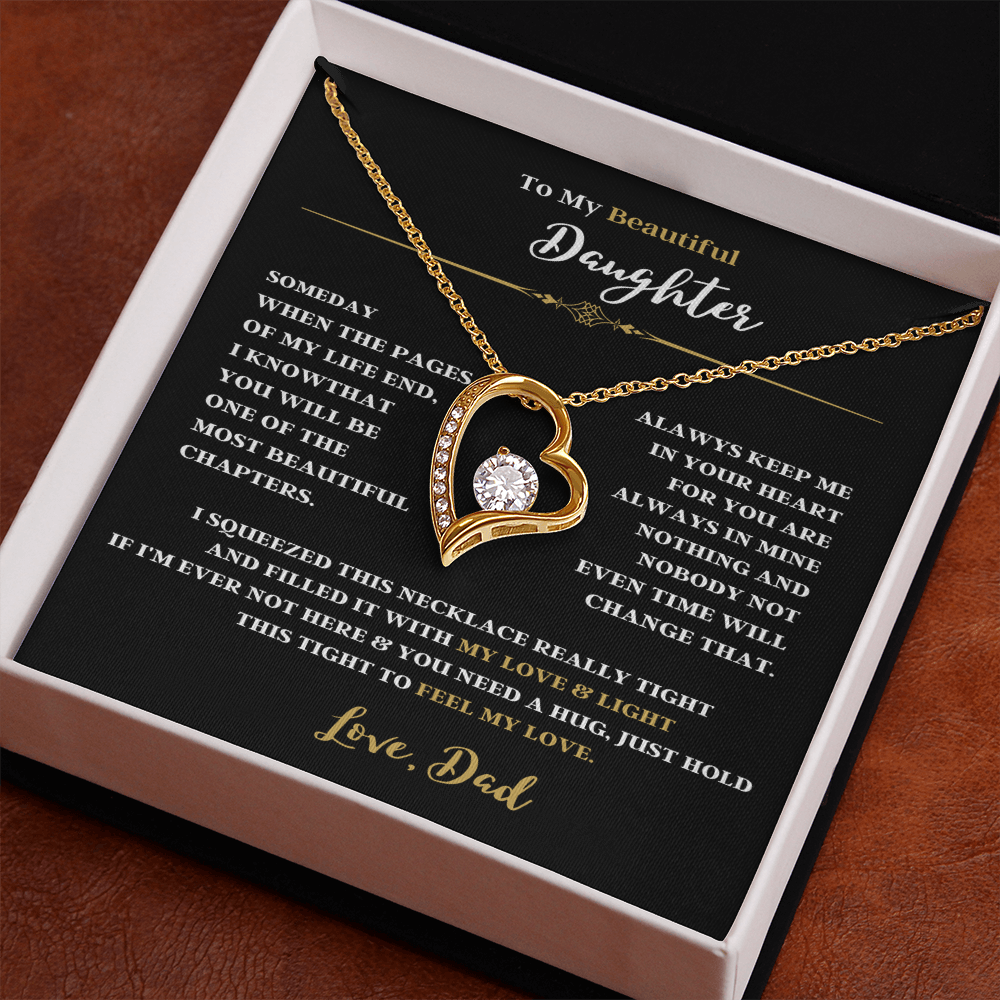 From the moment we met, my heart knew. Loving you is my greatest joy, my endless choice, and my forever promise. No matter the miles, no matter the days, I love you beyond measure—today, tomorrow, and always."