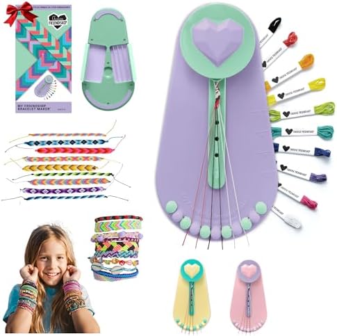 INDA™ Creative Friendship Bracelet Kit