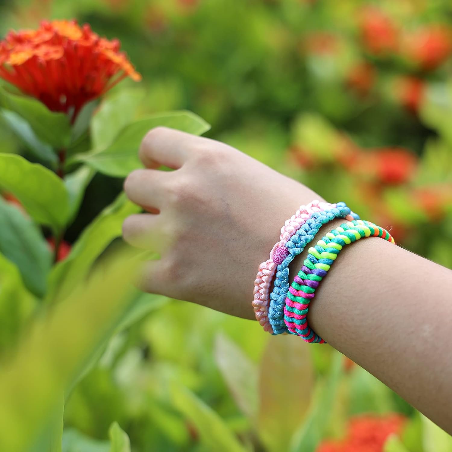 INDA™ Creative Friendship Bracelet Kit