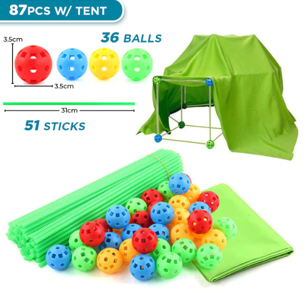 INDA Creative Fort Builder Kit