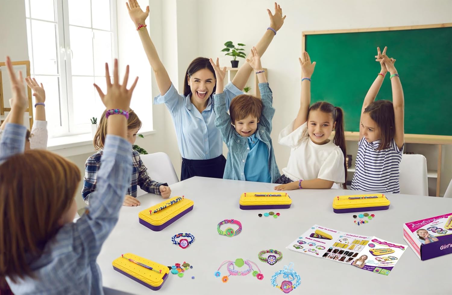 INDA™ Creative Friendship Bracelet Kit