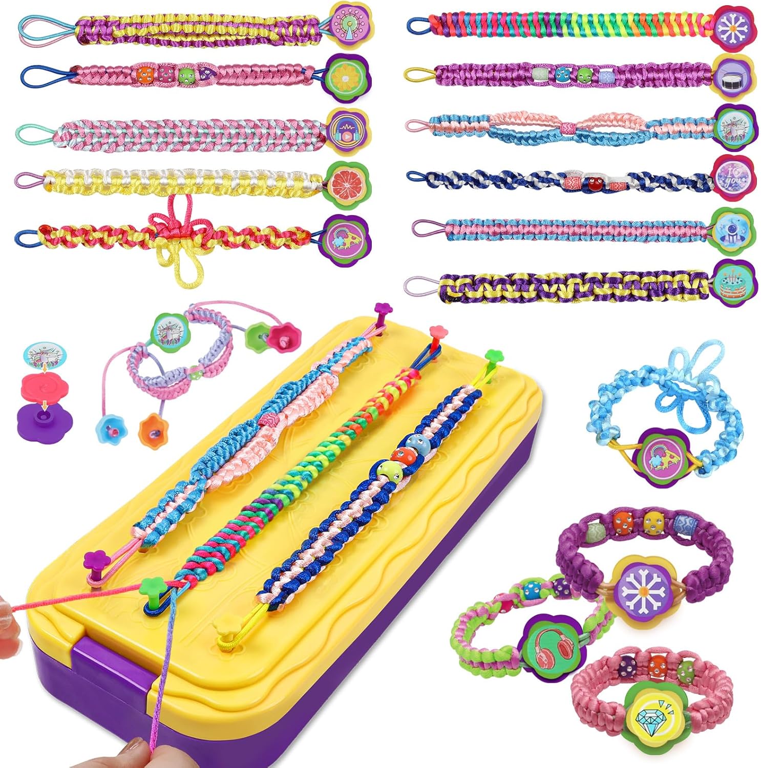 INDA™ Creative Friendship Bracelet Kit