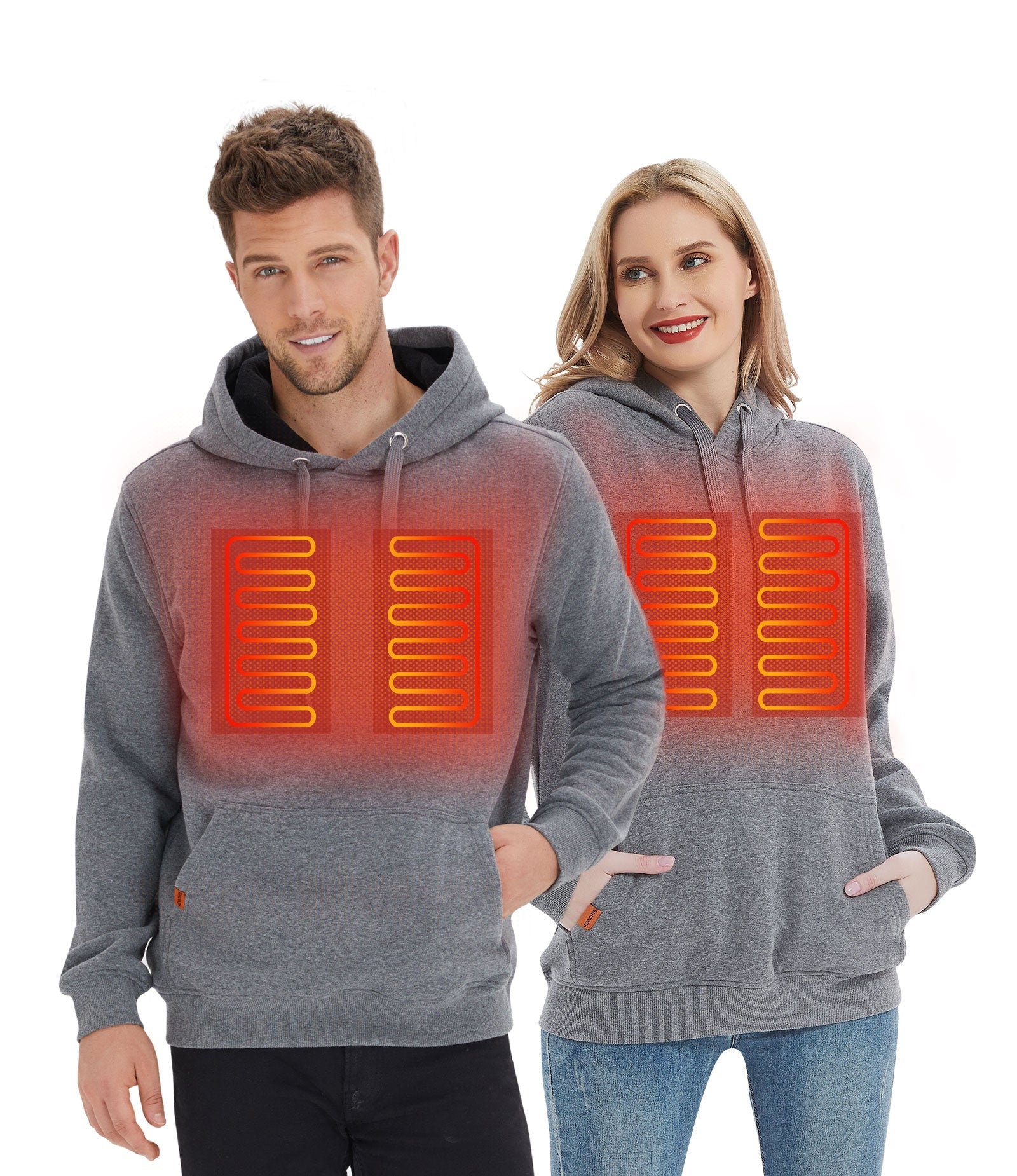 Next-Level™ Heated Comfy Hoodie