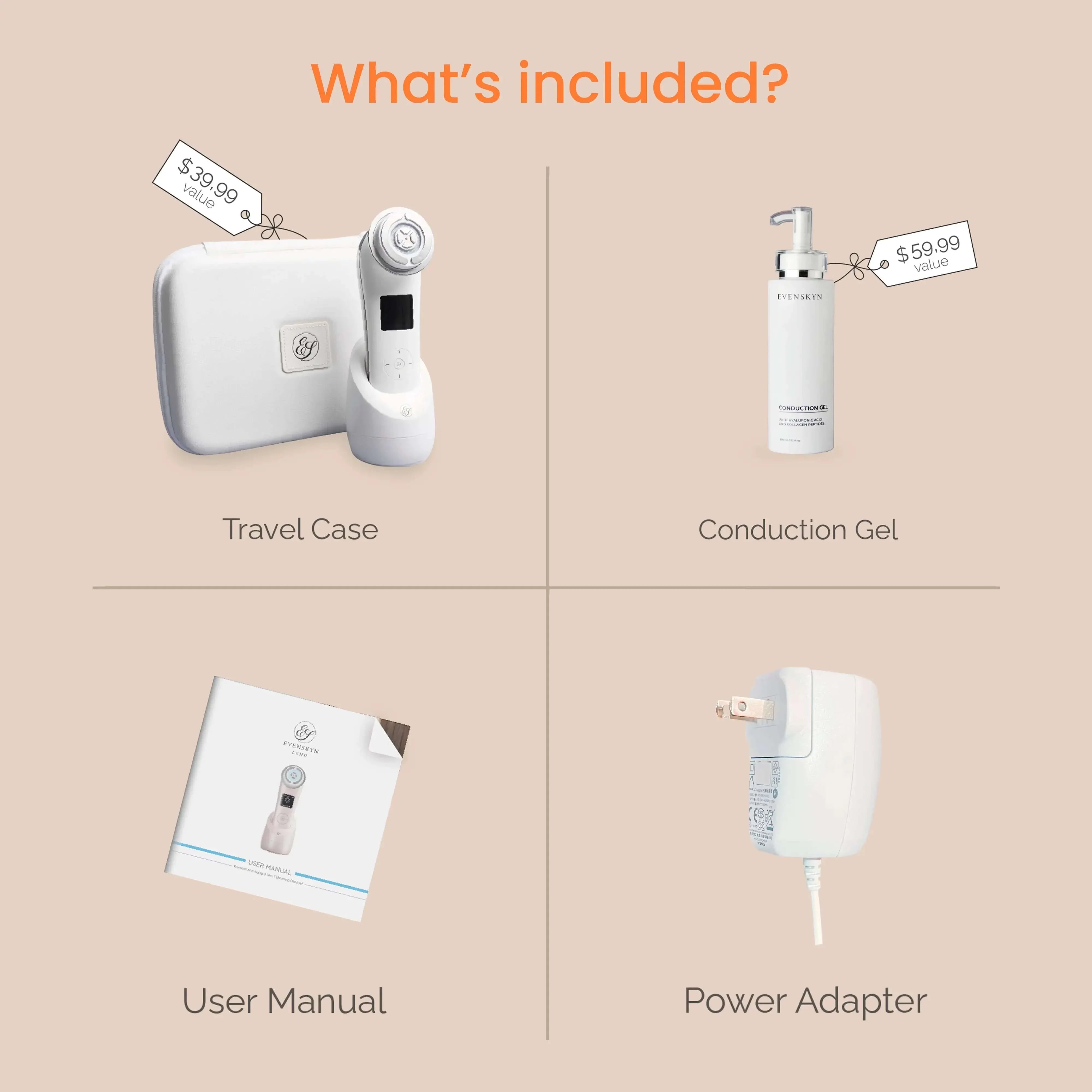 INDA LUMO Anti-Aging Handset