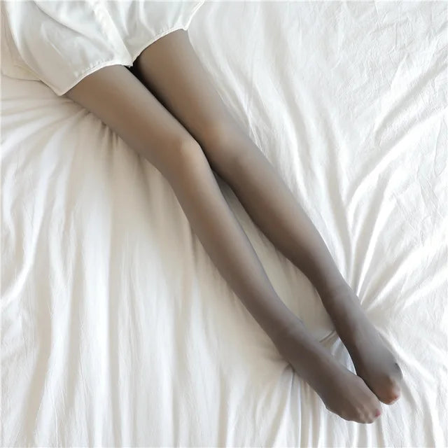 CozyWarm™ Elegance Thermal Fashion Tights - Stylish Warmth for Chilly Days