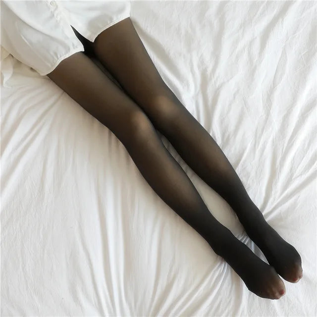 CozyWarm™ Elegance Thermal Fashion Tights - Stylish Warmth for Chilly Days