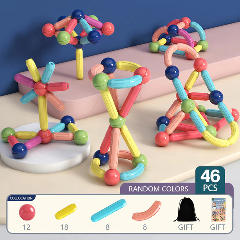 INDA™ Educational Magnet Toys: Smart Play Solutions