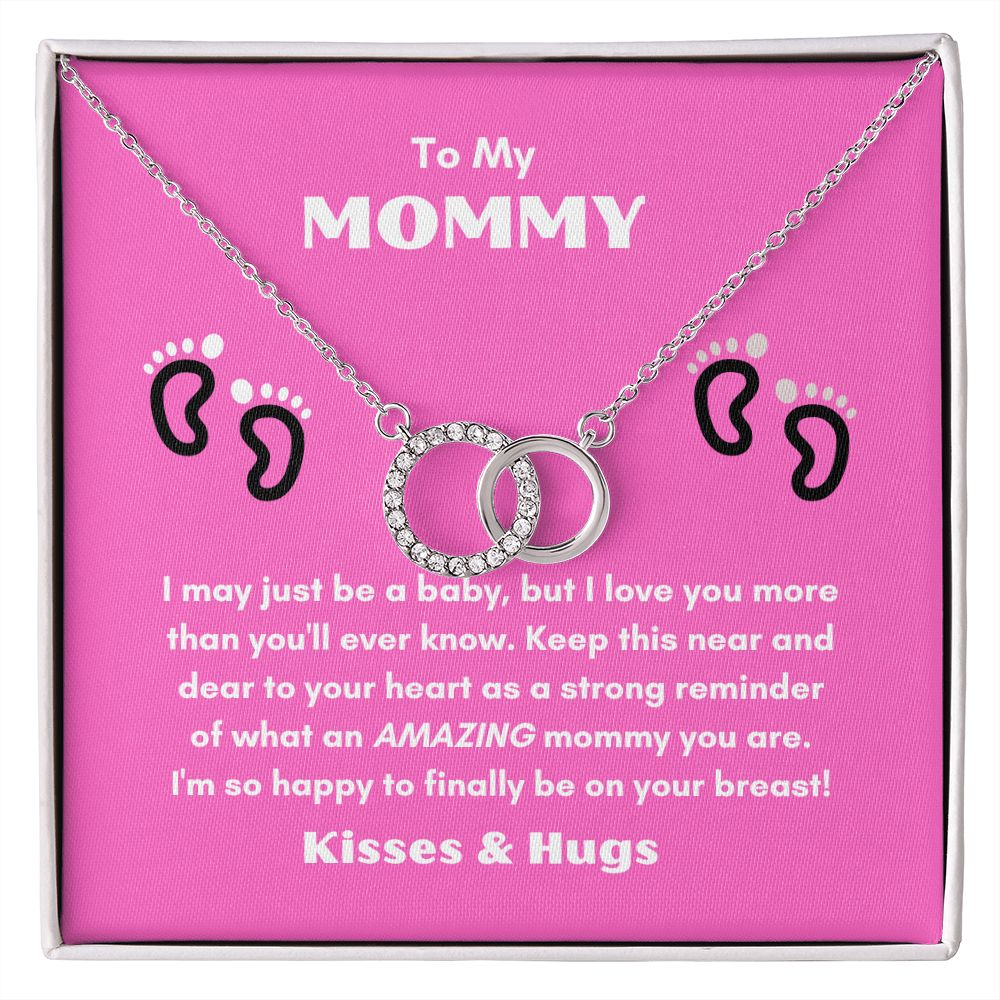 The Perfect Pair Necklace: A Mother's Day Gift for Mommy