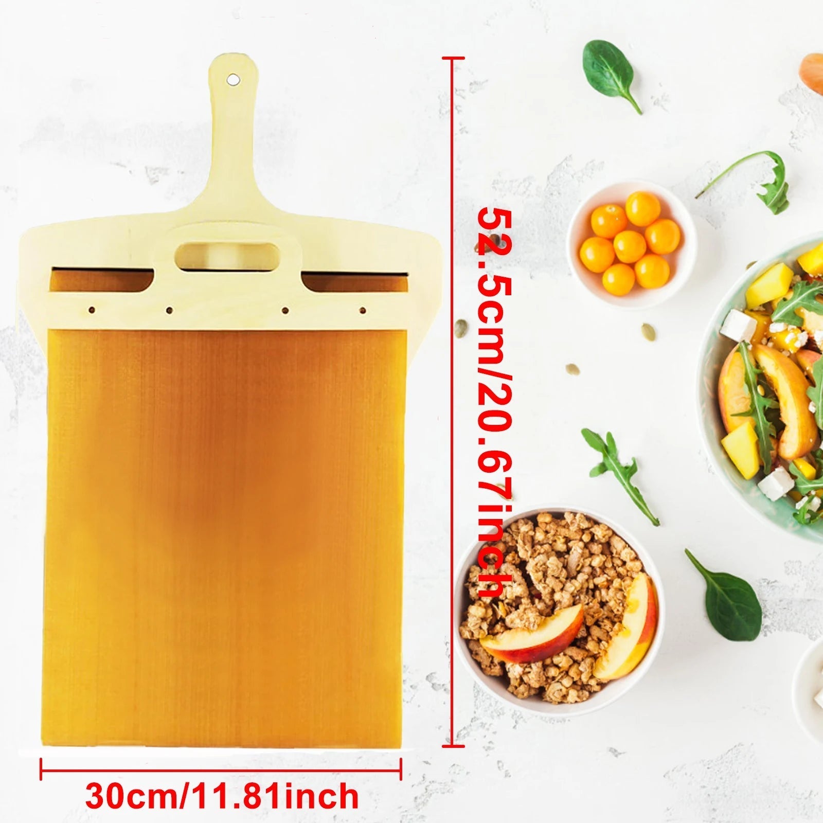 Easy Pizza™ Handling Mate - Effortless Pizza Preparation and Serving