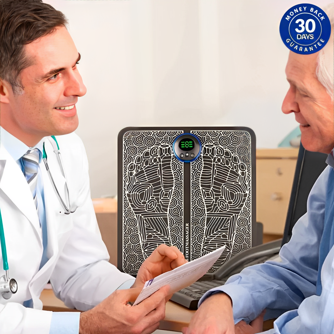 Foot Soothe™ Massager - Relax and Revitalize Your Feet with Comfort and Ease