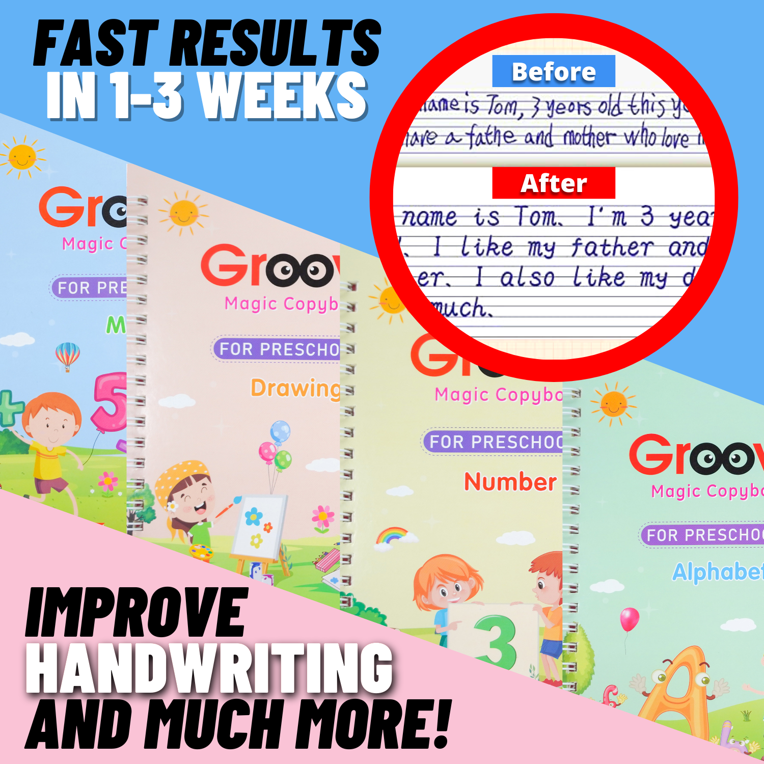 Trace Master ™ Learning Books