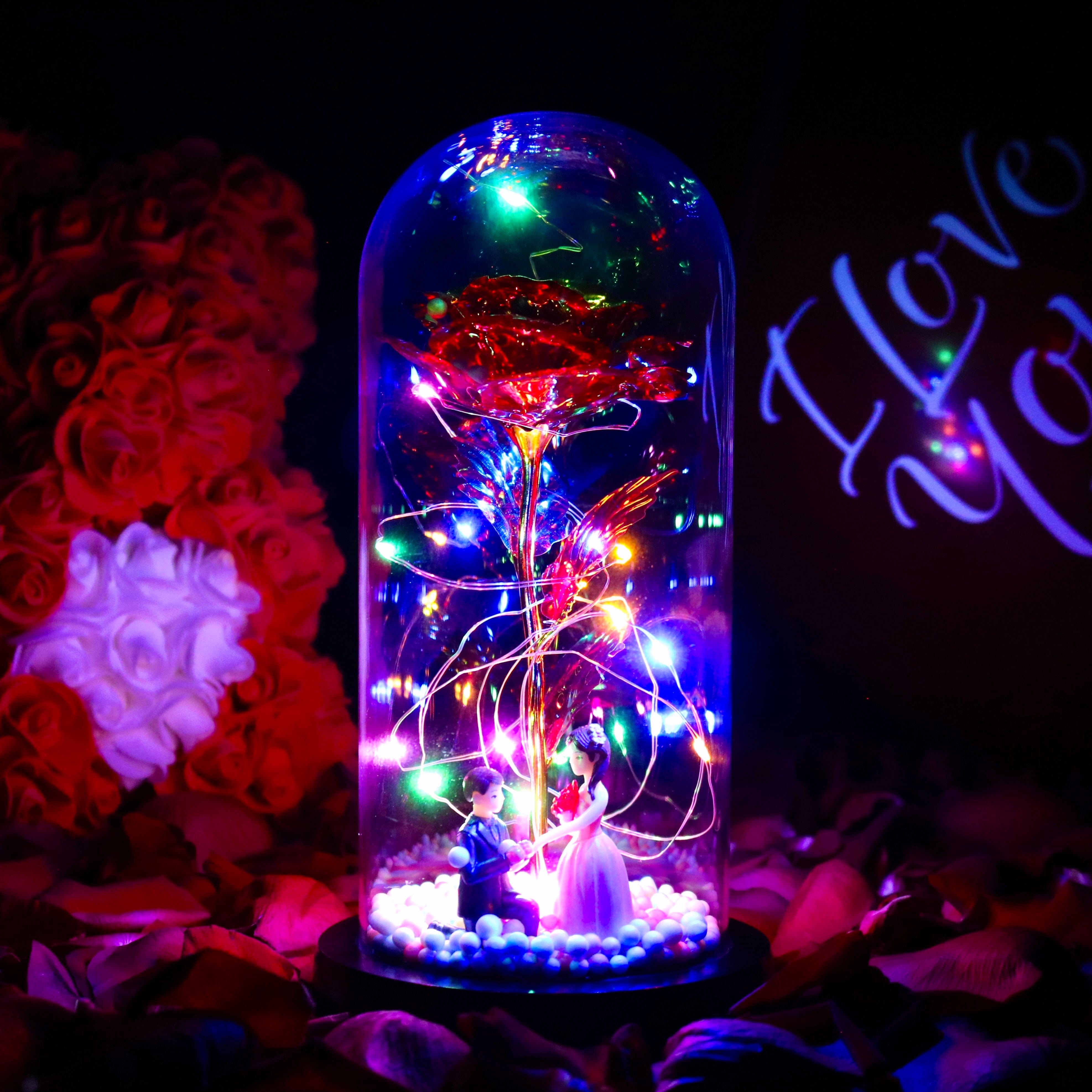 Eternal Blossom Love Rose - Symbolize Everlasting Love with Timeless Beauty