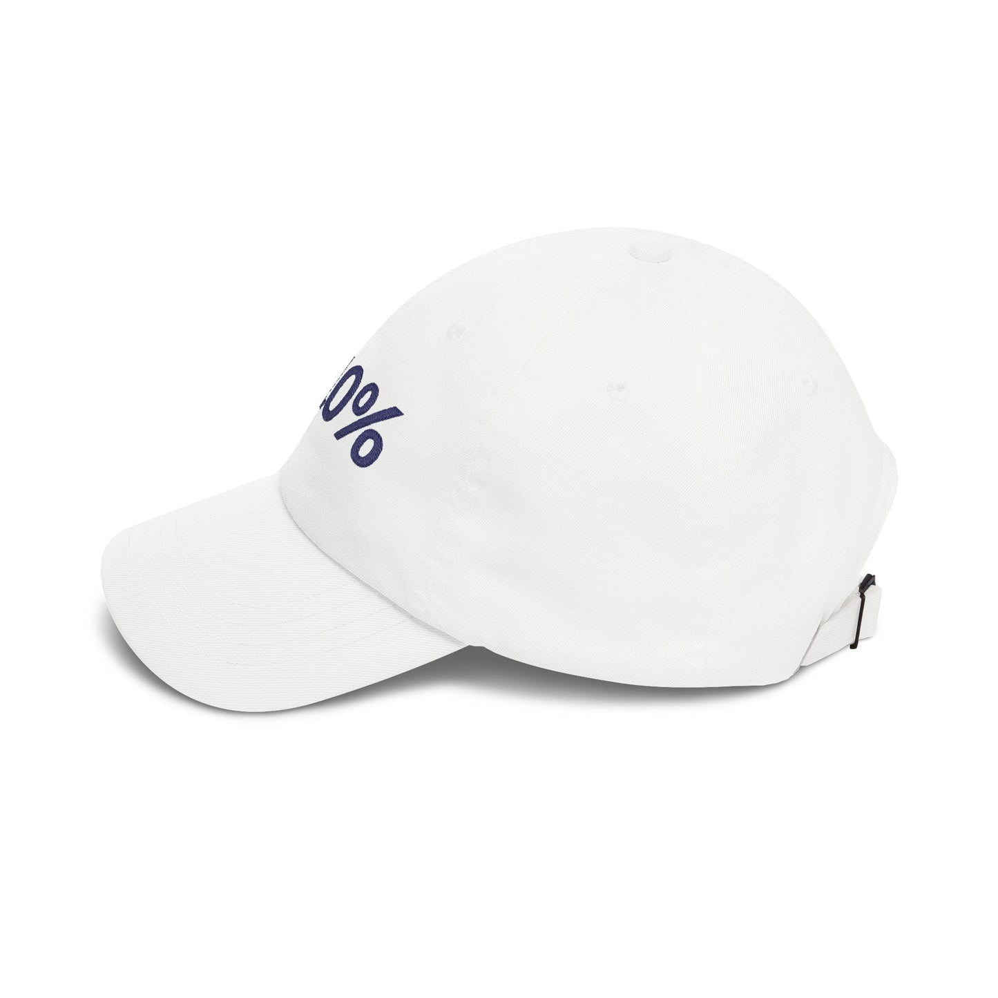 110% Dad Cap – Embroidered Motivational Baseball Hat