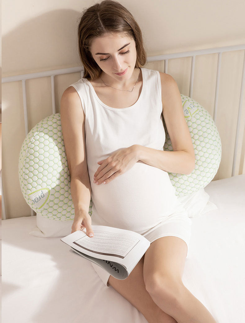 INDA™ Maternity Sleeping Pillow: Comfort and Support for Expecting Moms