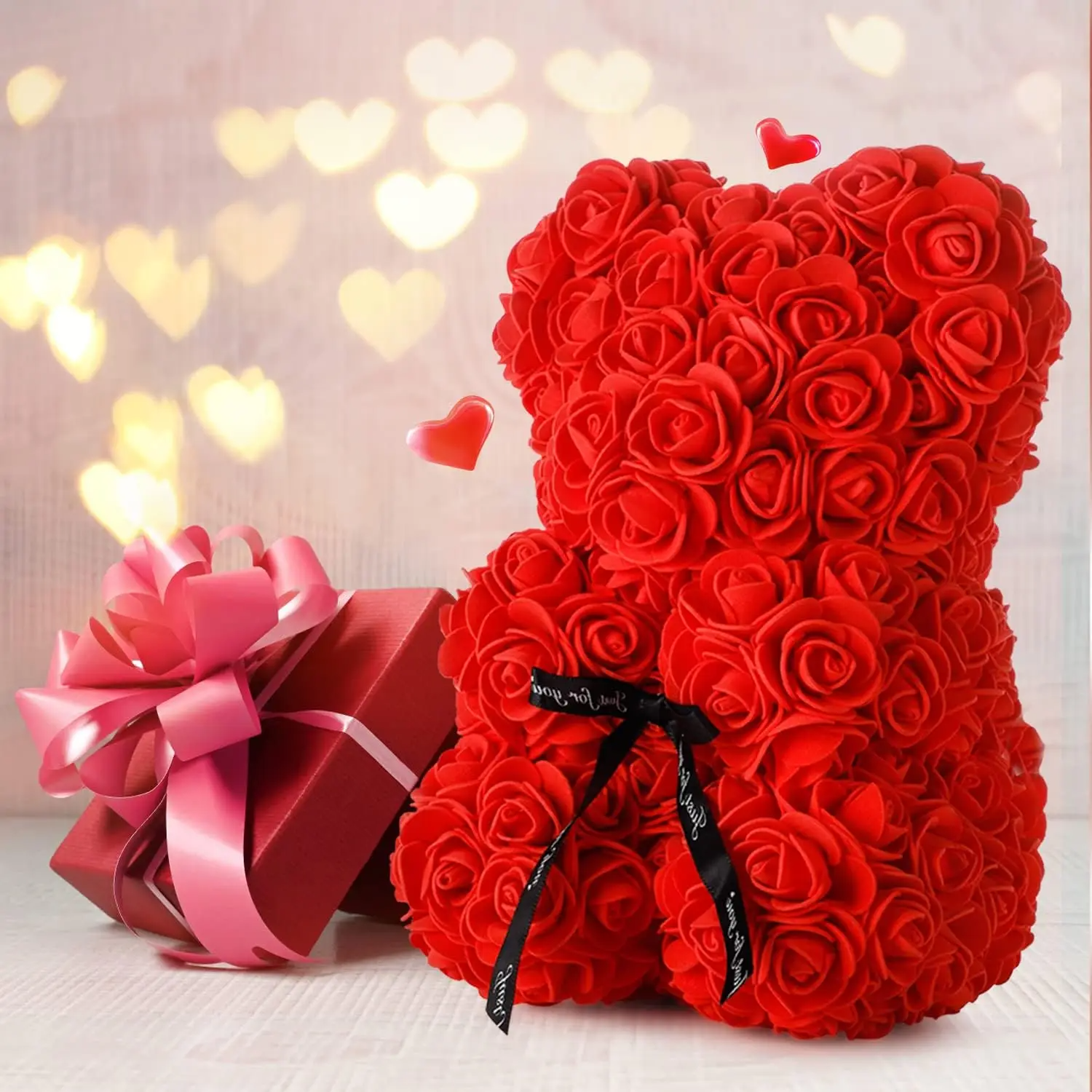 Eternal™  Blossom Love Rose Bear