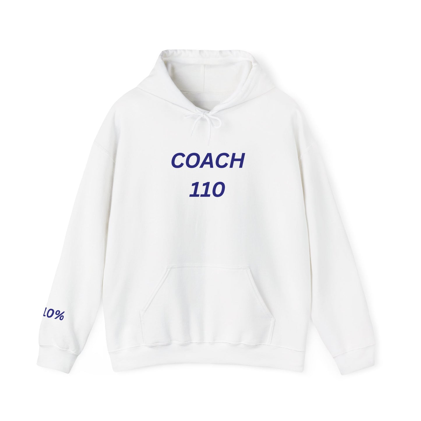 Coach 110 Hoodie – Minimal Athletic Coach Sweatshirt