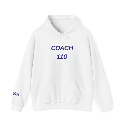 Coach 110 Hoodie – Minimal Athletic Coach Sweatshirt