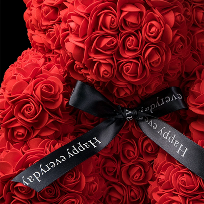 Eternal™  Blossom Love Rose Bear