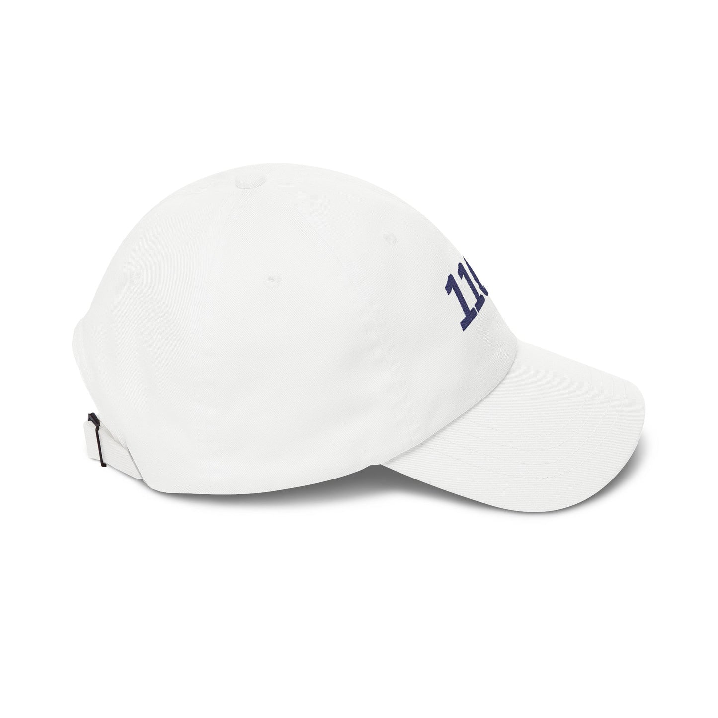 110% Dad Cap – Embroidered Motivational Baseball Hat