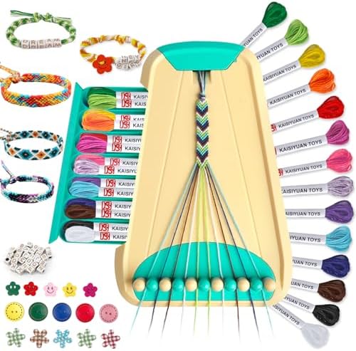 INDA™ Creative Friendship Bracelet Kit