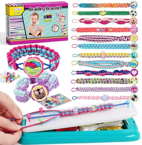 INDA™ Creative Friendship Bracelet Kit