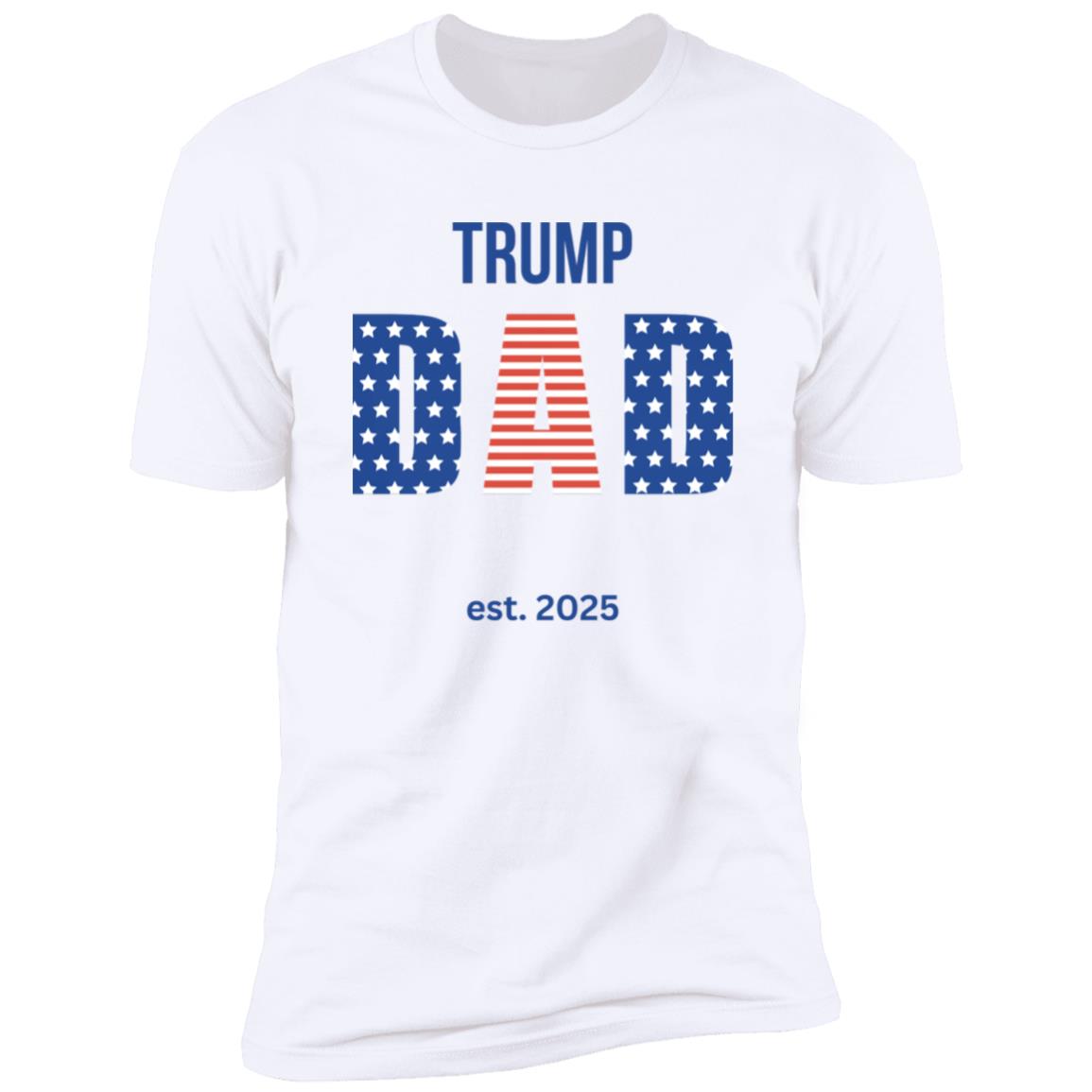 American Trump Dad Premium Short Sleeve T-Shirt