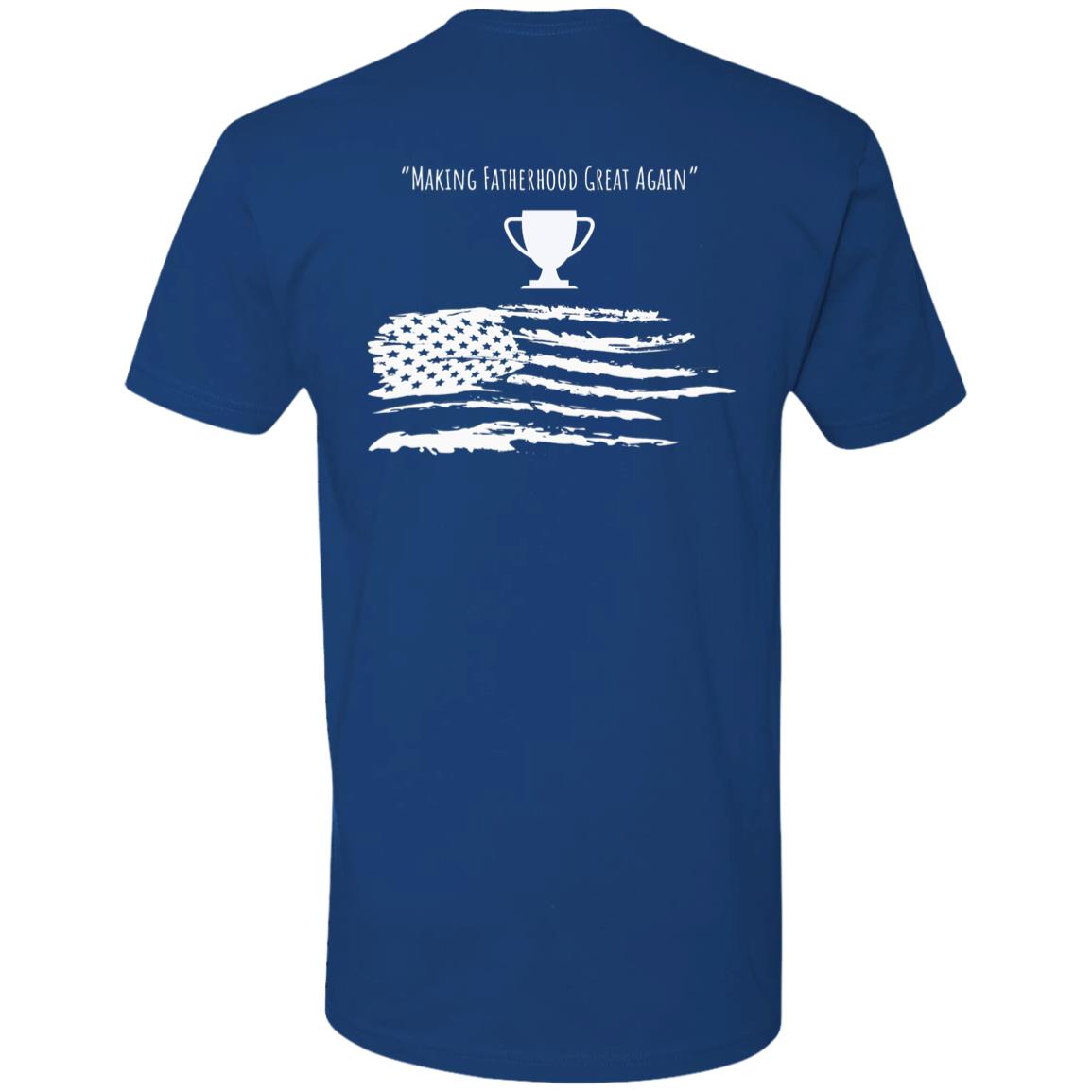 Trump Dad Premium Short Sleeve T-Shirt