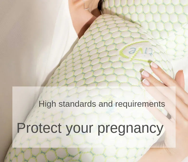 INDA™ Maternity Sleeping Pillow: Comfort and Support for Expecting Moms