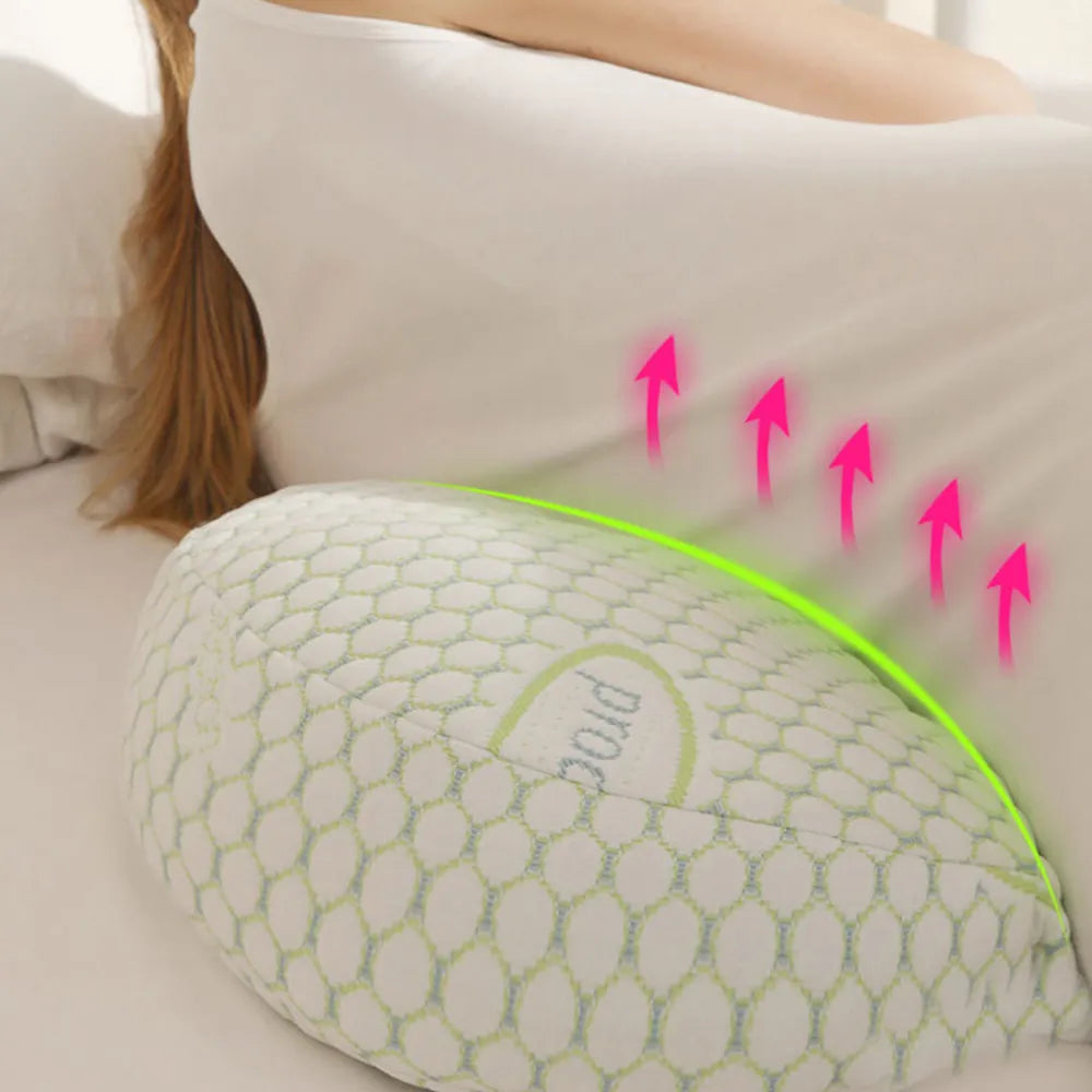 INDA™ Maternity Sleeping Pillow: Comfort and Support for Expecting Moms