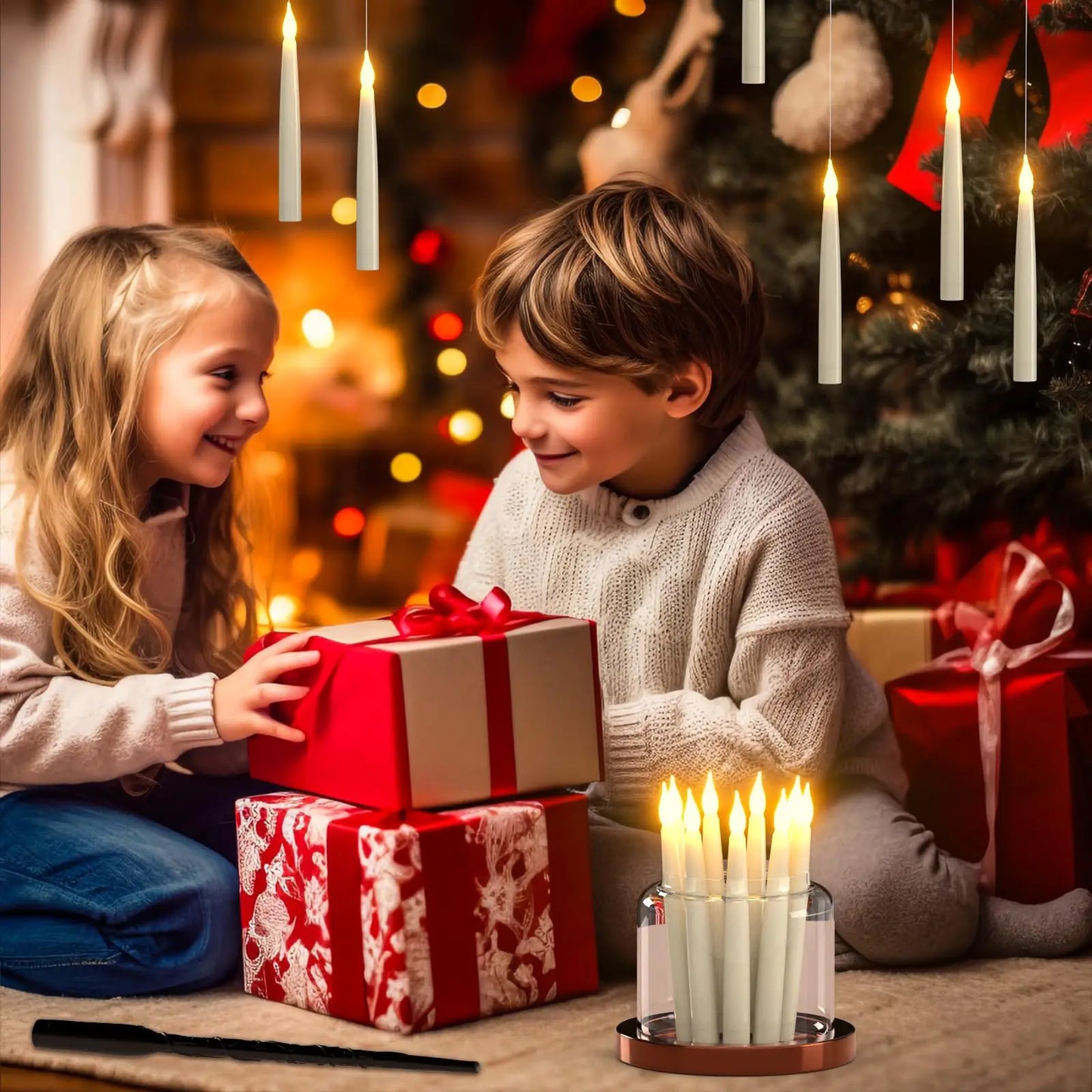 Experience the INDA™ Magical Holiday Glow: Illuminate Your Celebrations