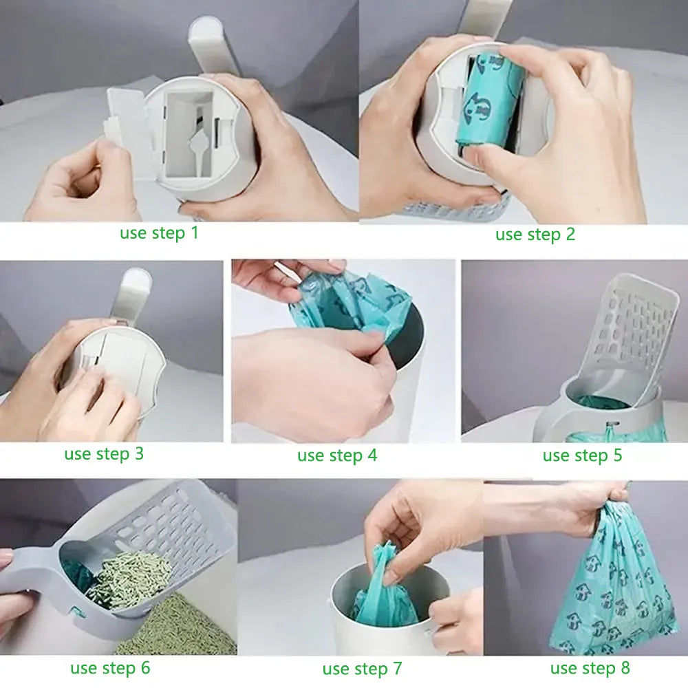 Effortless Cleanup with INDA™: Simplifying Litter Management