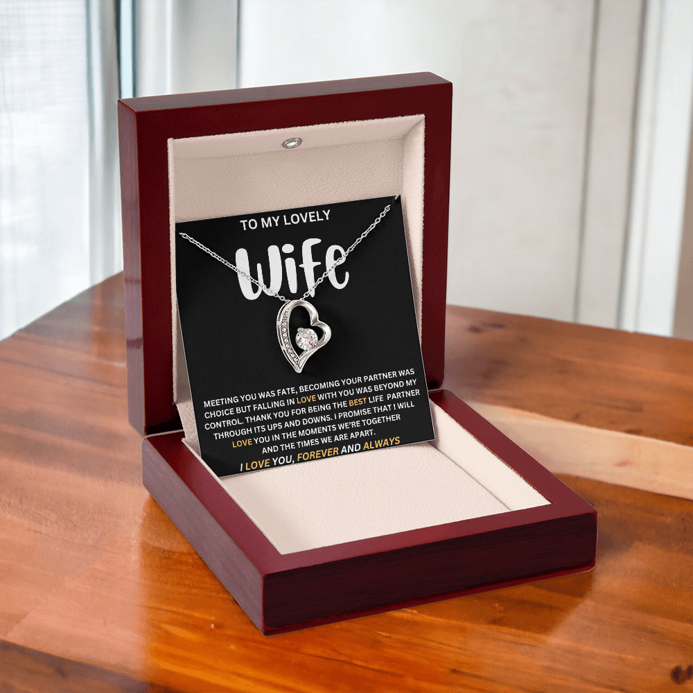 To My Lovely Wife
