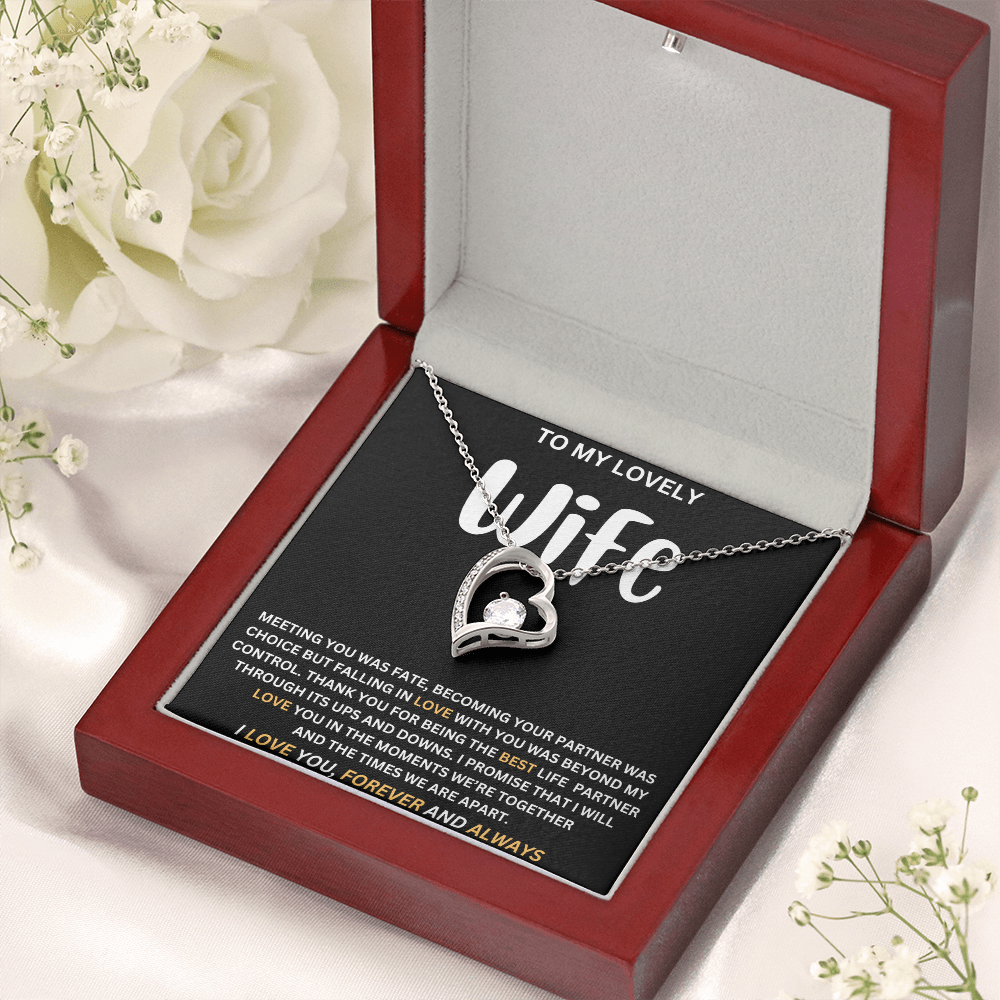 To My Lovely Wife