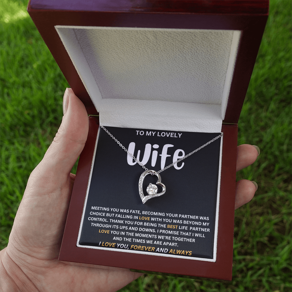 To My Lovely Wife