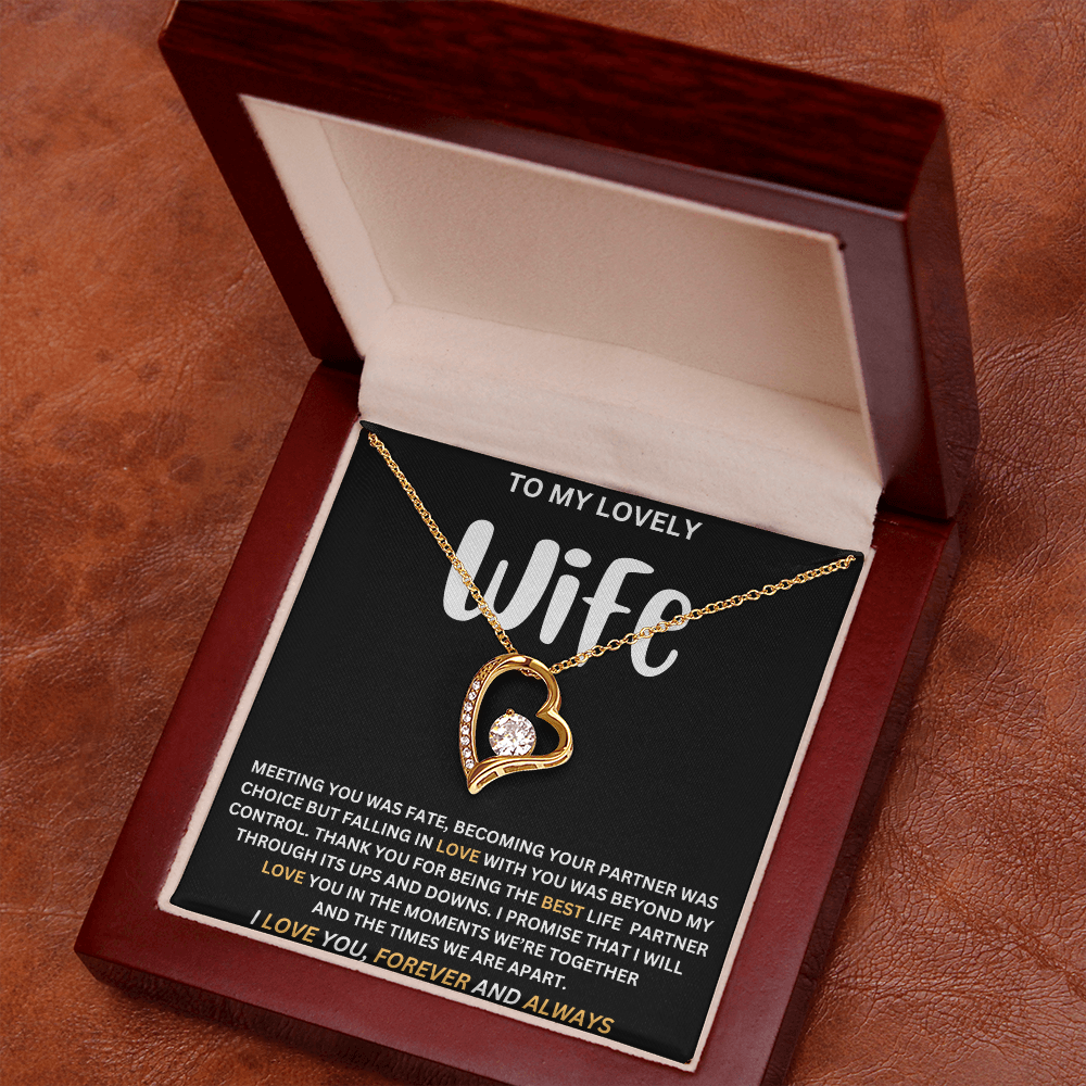 To My Lovely Wife